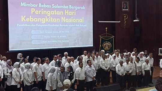 Pemerintah Didorong Gandeng Kolegium Sebagai Mitra Peningkatan Mutu Kesehatan