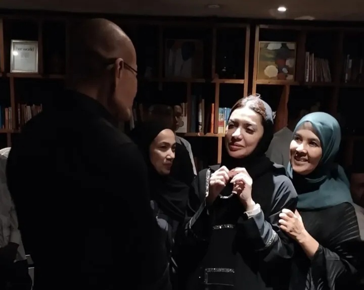 Deddy Corbuzier Kenang Sosok Suami Najwa Shihab, Ibrahim Sjarief