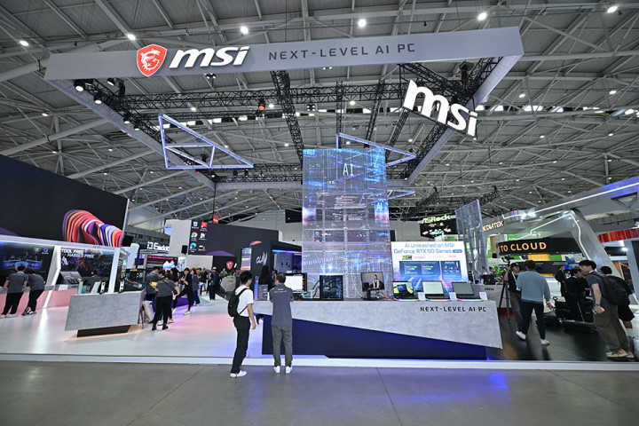 MSI Pamer Rakitan PC Gaming Terbaru di Computex 2025 hingga Kolaborasi VTuber