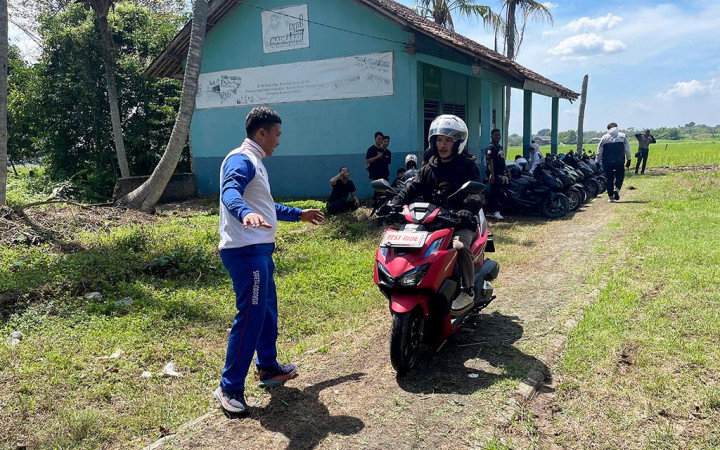 Honda Vario Community Berikan Edukasi Safety Riding Melalui 'Vario Eduride'