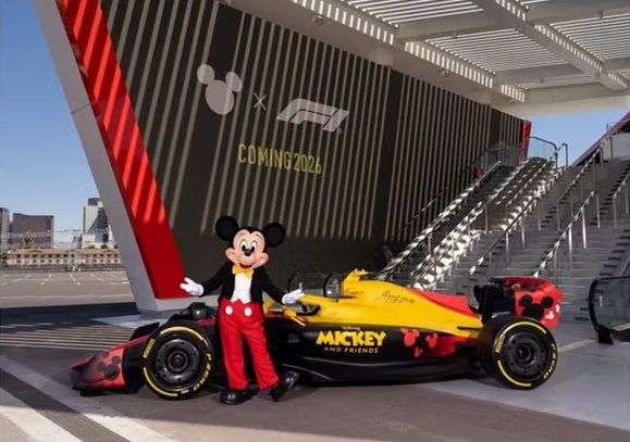 Formula 1 Gandeng Disney Demi Merangkul Penggemar Anak-anak