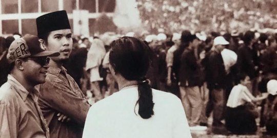 Mengenang Reformasi 1998: 5 Artis Ini Ternyata Ikut Demonstrasi, Siapa Saja?