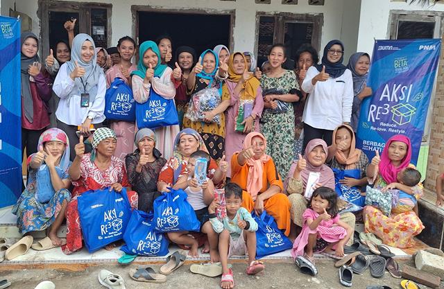PNM Gelar Aksi Decluttering, Mengolah Limbah Jadi Peluang