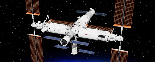 Ditemukan Bakteri Baru dengan Kemampuan Unik di Stasiun Luar Angkasa Tiongkok