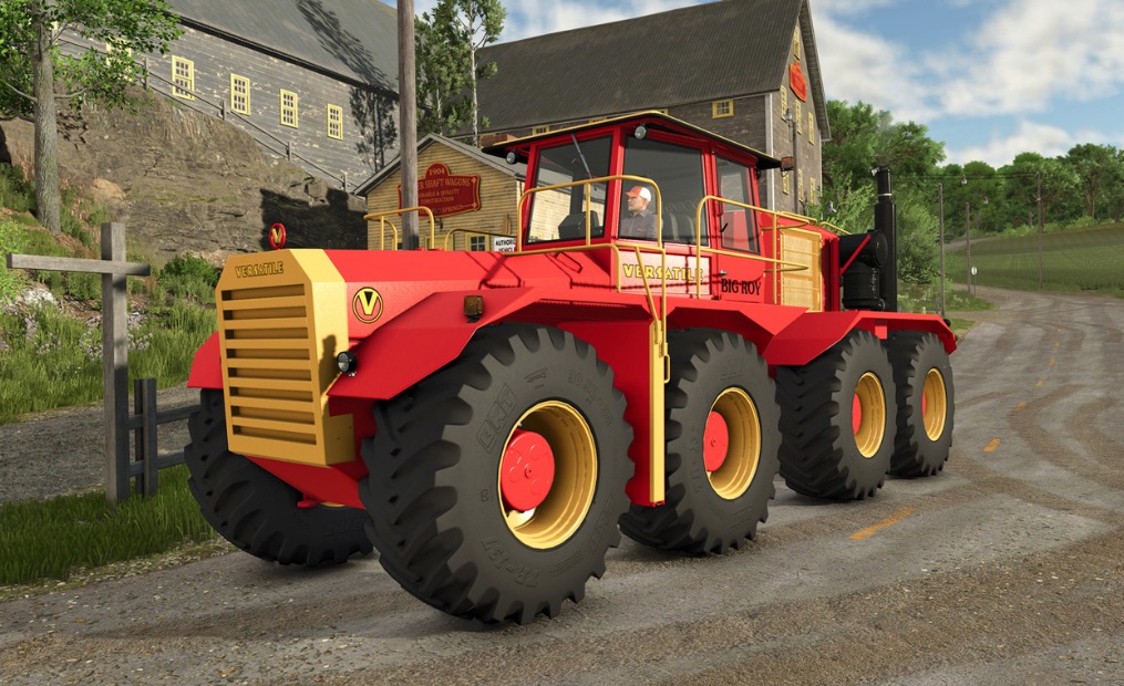 Farming Simulator 25 Hadirkan Traktor Ford .