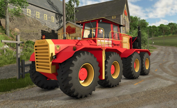 Farming Simulator 25 Hadirkan Traktor Ford