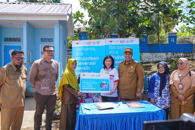 WINGS dan UNICEF Perluas Upaya Peningkatan Akses Air dan Sanitasi Aman di Sekolah