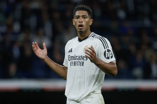 Jalani Operasi Bahu, Bellingham Bakal Absen Bela Madrid 3 Bulan