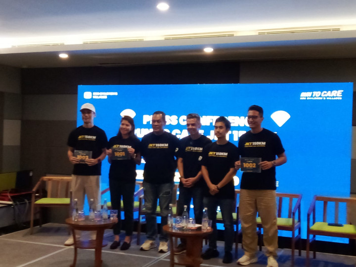 Run To Care 2025, Ajang Lari 150 KM yang Peduli dengan Anak-anak
