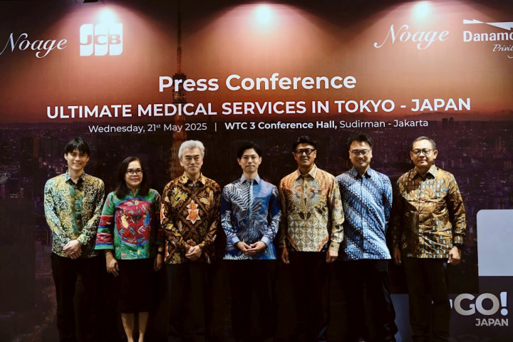 JCB Tawarkan Wisata Medis Premium ke Jepang untuk Nasabah Indonesia