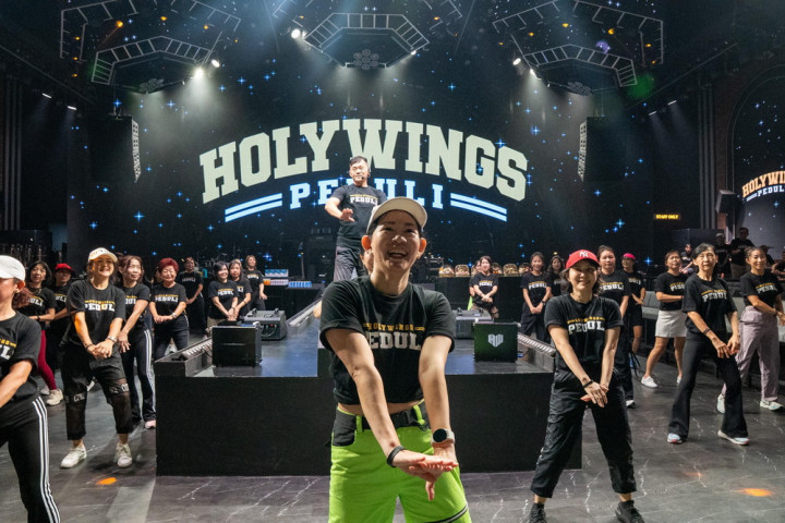 Menebar Inspirasi Menjaga Pola Hidup Sehat dan Seimbang