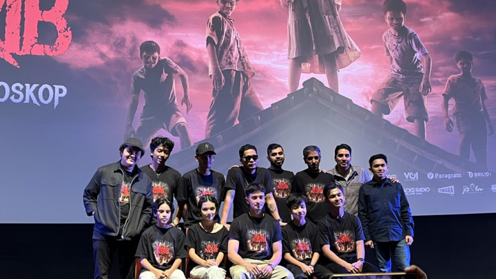 Suasana Menyenangkan di Balik Teror Film Waktu Maghrib 2