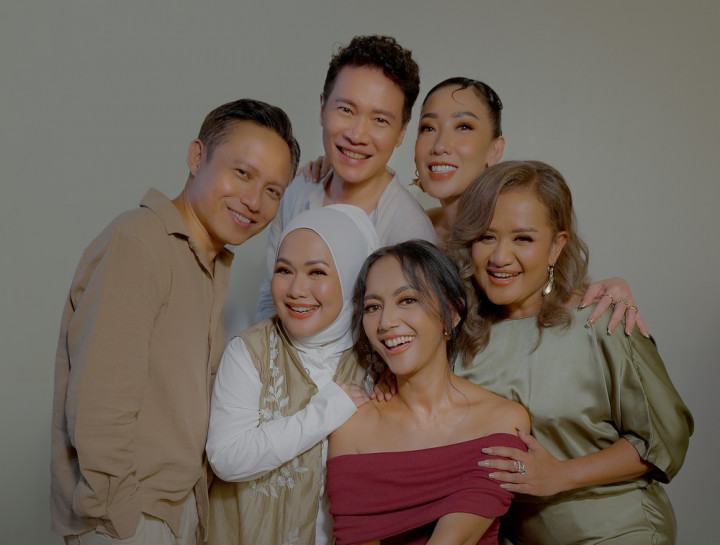 Grup Warna Berikan Sentuhan Baru di Lagu Legendaris 