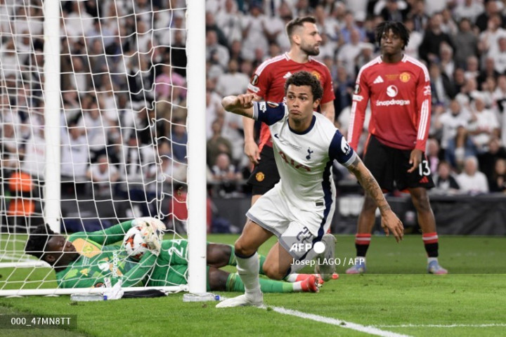 Liga Europa: Babak Pertama, Spurs Sementara Unggul atas MU