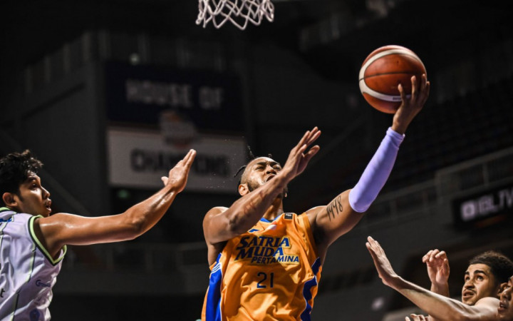 Satria Muda Hancurkan Pacific Caesar Surabaya