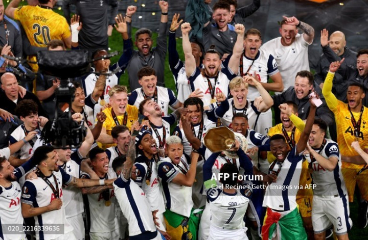 Liga Europa: Atasi MU, Tottenham Hotspur Juara Liga Europa 2024--2025!