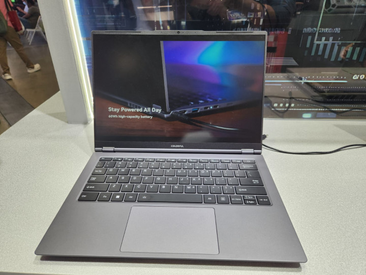 Colorful Hadirkan Lini Laptop Mainstream di COMPUTEX 2025