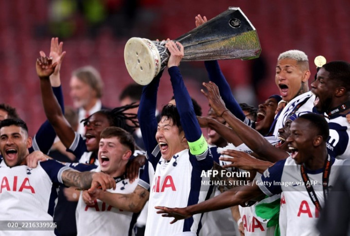 7 Fakta Menarik Usai Tottenham Hotspur Juara Liga Europa