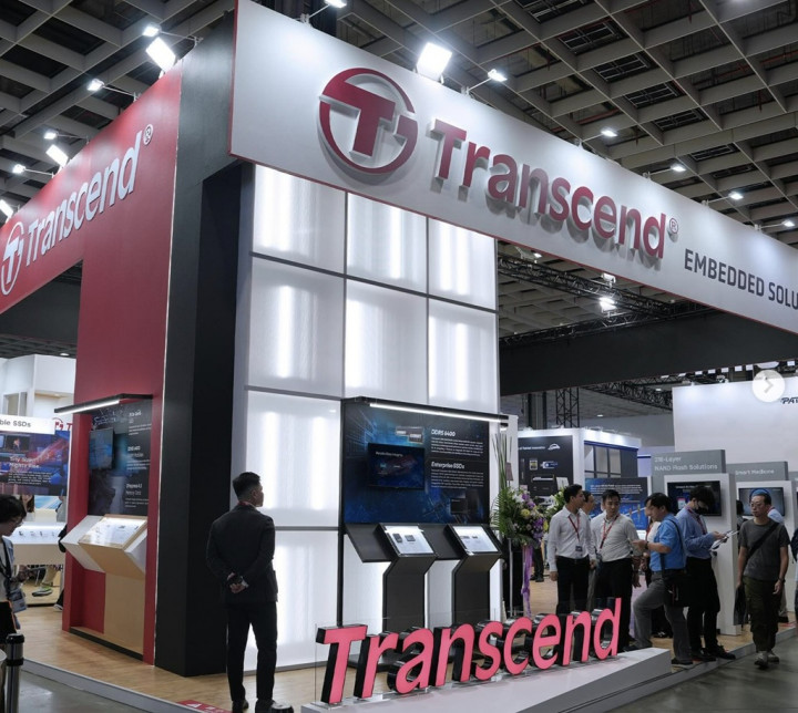 Transcend Pamerkan Solusi Penyimpanan dan Memori Inovatif
