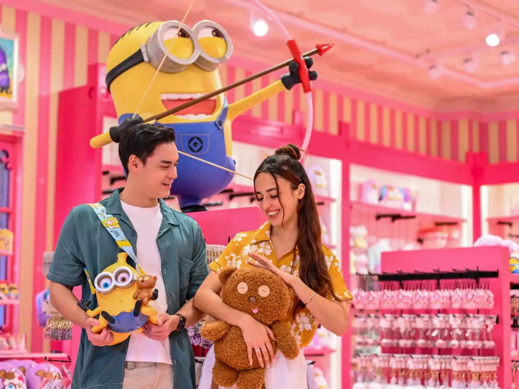 Sweer Surrender Minion Land. Dok. Singapore Tourism Board