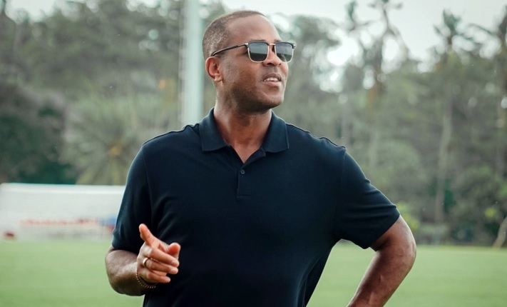 Patrick Kluivert Terkesima dengan Venue TC Timnas di Bali