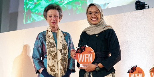 Rahayu Oktaviani, Dedikasikan Hidup untuk Owa Jawa