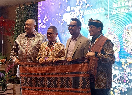 Asia Grassroots Forum Buka Perspektif Potensi UMKM untuk Investor Global