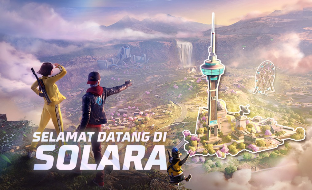 Map Solara Terbaru Bawa Revolusi di Free Fire.