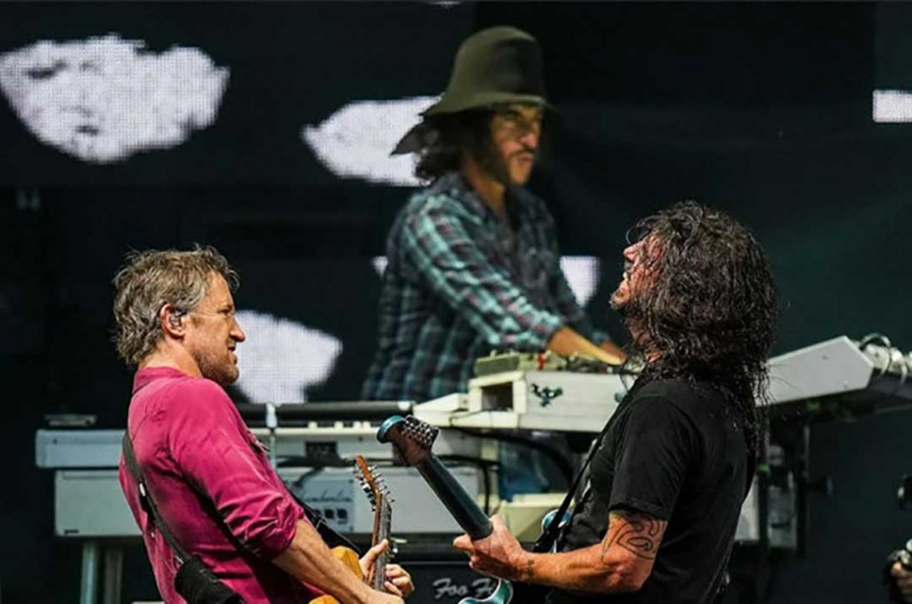 Foo Fighters (foto:Instagram/foofighters)