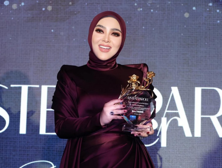Ini Alasan Syahrini Raih Penghargaan di Cannes 2025