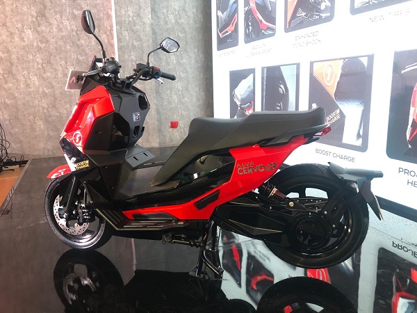 Alva Cervo X Hadir dengan Baterai Generasi Baru, Harga Rp44 Juta