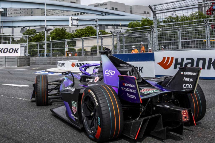 Ban Korea Ini 'Jajah' Jepang di Tokyo E-Prix Double-Header 2025