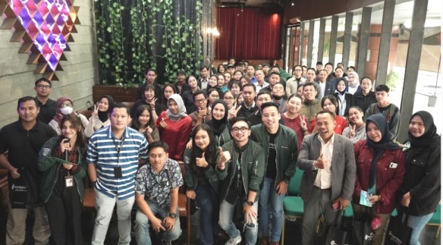Hypernet Technologies dan Lippo Mall Kemang Jalin Kolaborasi Lewat Tenant Gathering