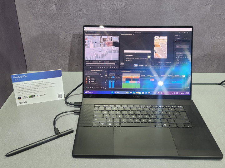 Asus ProArt P16, Laptop Kreator Sudah Punya AI Lokal