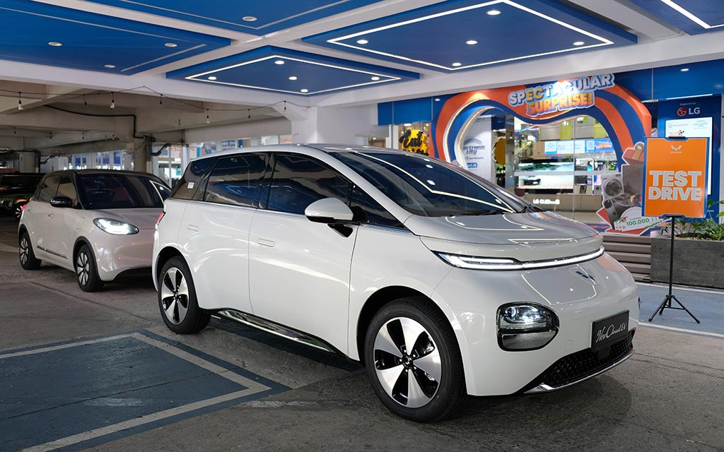 Wuling Cloud EV. Wuling Motors