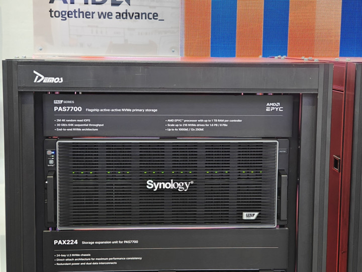 Synology PAS7700, Solusi untuk Workload Enterprise Krusial