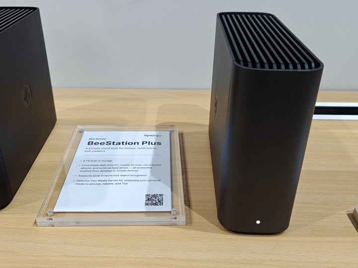 Synology Luncurkan BeeStation Plus, NAS Plug-and-Play untuk Keluarga