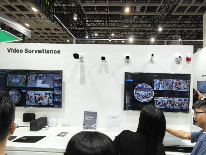 Solusi Pemantauan Cloud Skalabel Synology C2 Surveillance