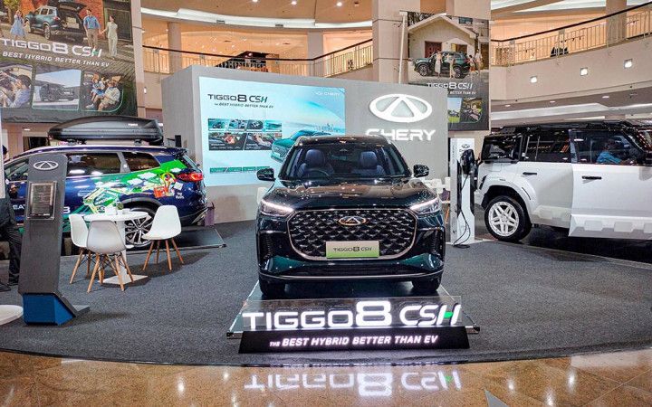 Sepekan Diperkenalkan, Chery Tiggo 8 CSH Terpesan 500 Unit