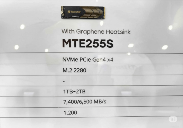 Transcend Debut SSD MTE255S PCIe 4.0 Berkecepatan Tinggi di COMPUTEX 2025