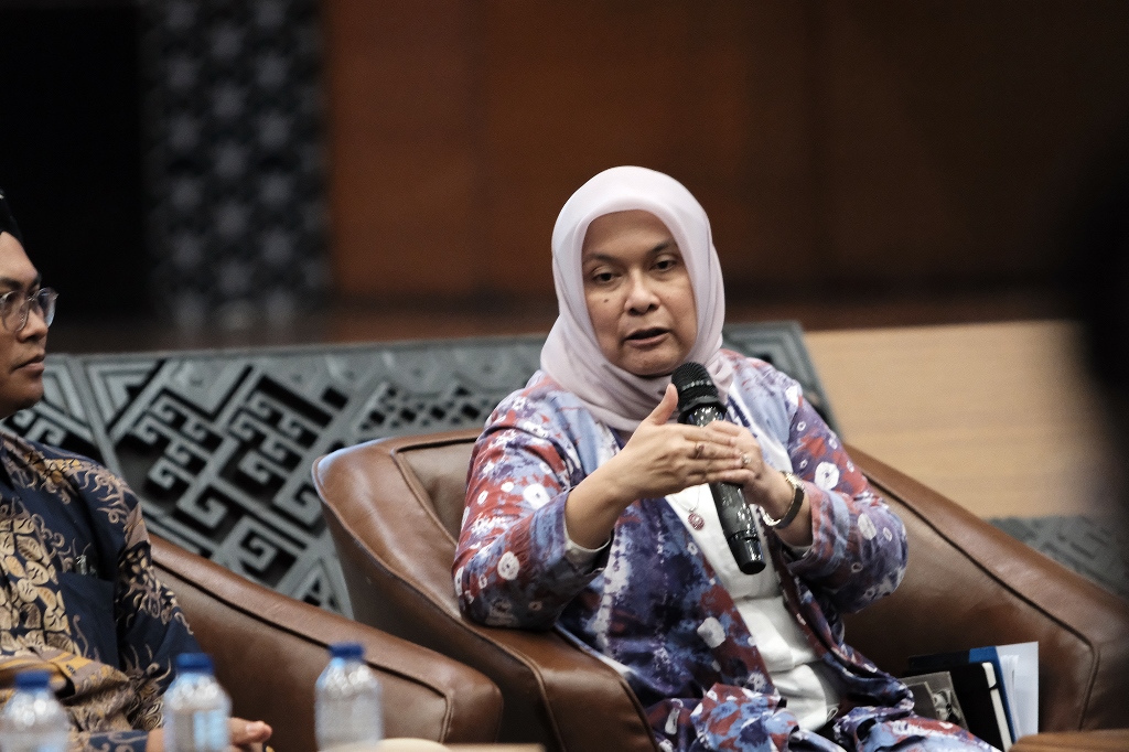 Deputi Bidang Industri dan Investasi Kemenpar Rizki Handayani Mustafa. Dok. Forwaparekraf