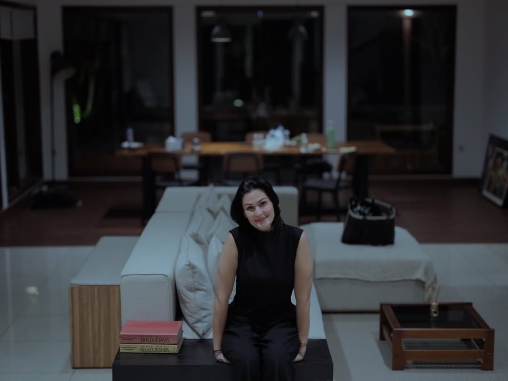 Bagi Rima Melati Adams, Zona Nyaman itu bukan stagnan dan tak melakukan apa-apa. Dok. @rimamelati