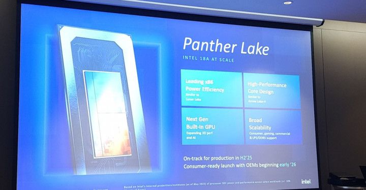Intel Demonstrasikan CPU Panther Lake di COMPUTEX 2025, Targetkan Rilis di 2026