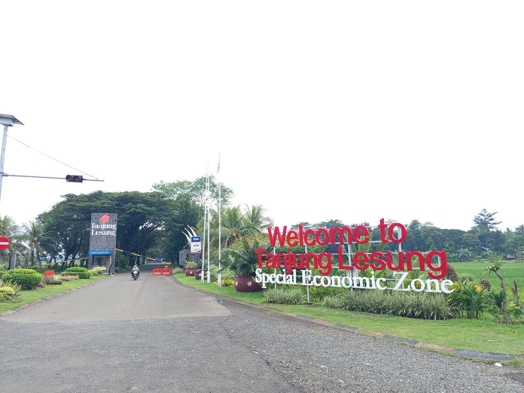 KEK Tanjung Lesung memiliki potensi yang sangat besar. Dok. Ist