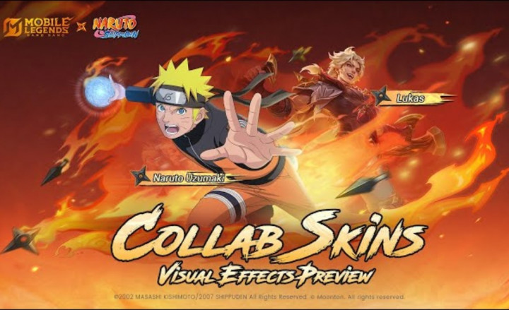 10 Skin Anime Terbaik di Mobile Legends