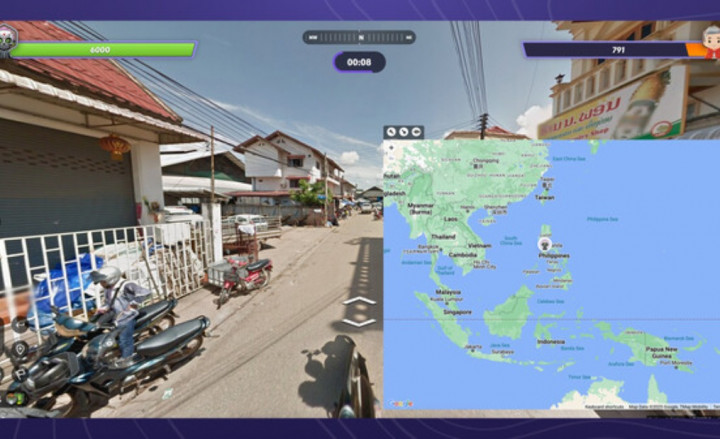 GeoGuessr Tanding di Esports World Cup 2025