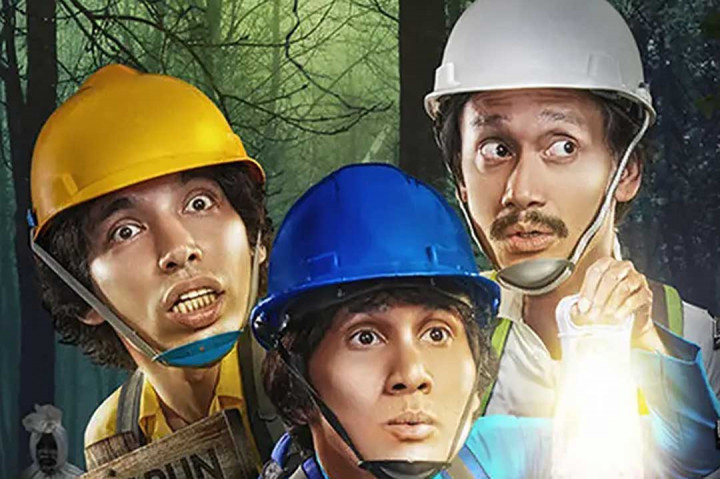 Naskah Warkop DKI Terbaru akan Digarap Sutradara Thailand