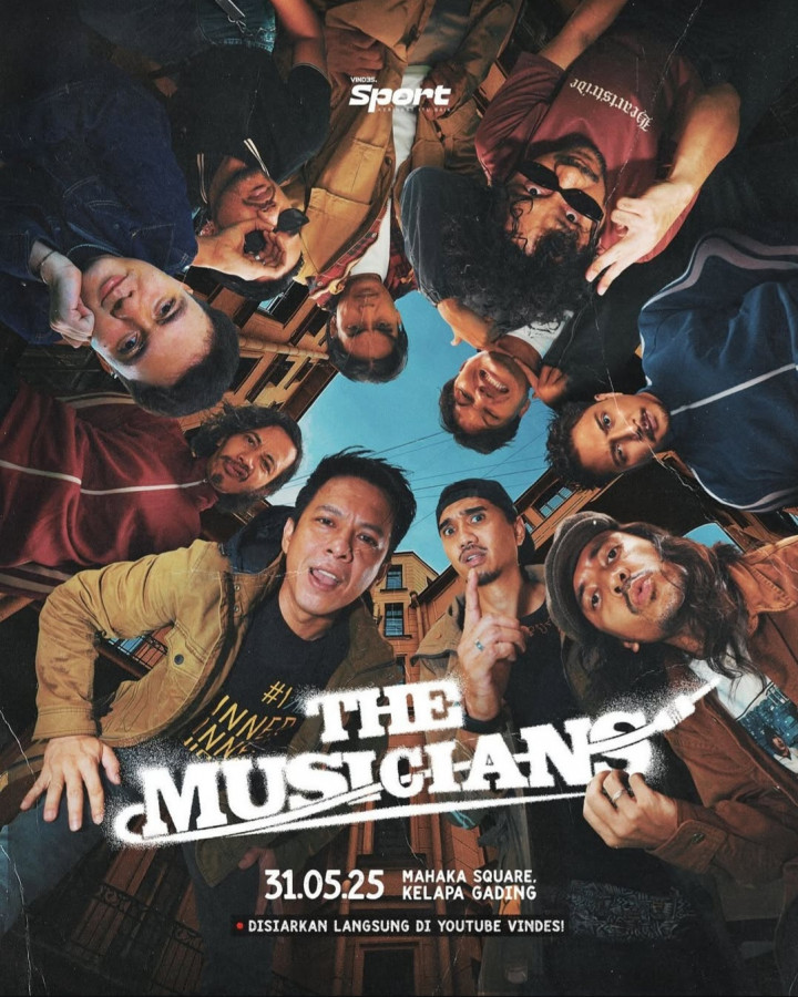 10 Musisi Top Indonesia Bakal Tanding Lawan Komika di Bahkan Voli 2 Vindes