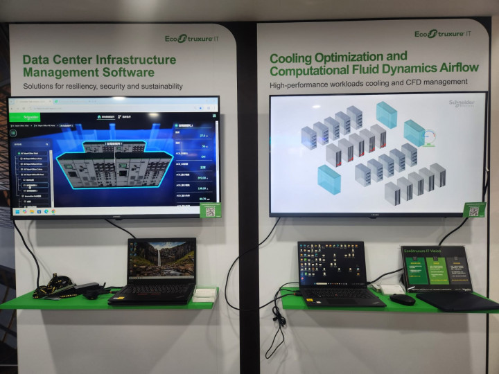 Schneider Electric Pamer Digital Twin untuk Simulasi Kebutuhan Daya Pabrik AI