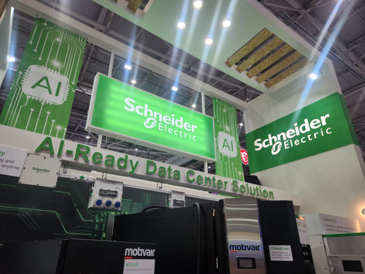 Akuisisi Motivair, Schneider Electric Perkuat Posisi di Pusat Data
